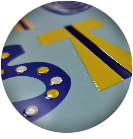 Parciální lakování